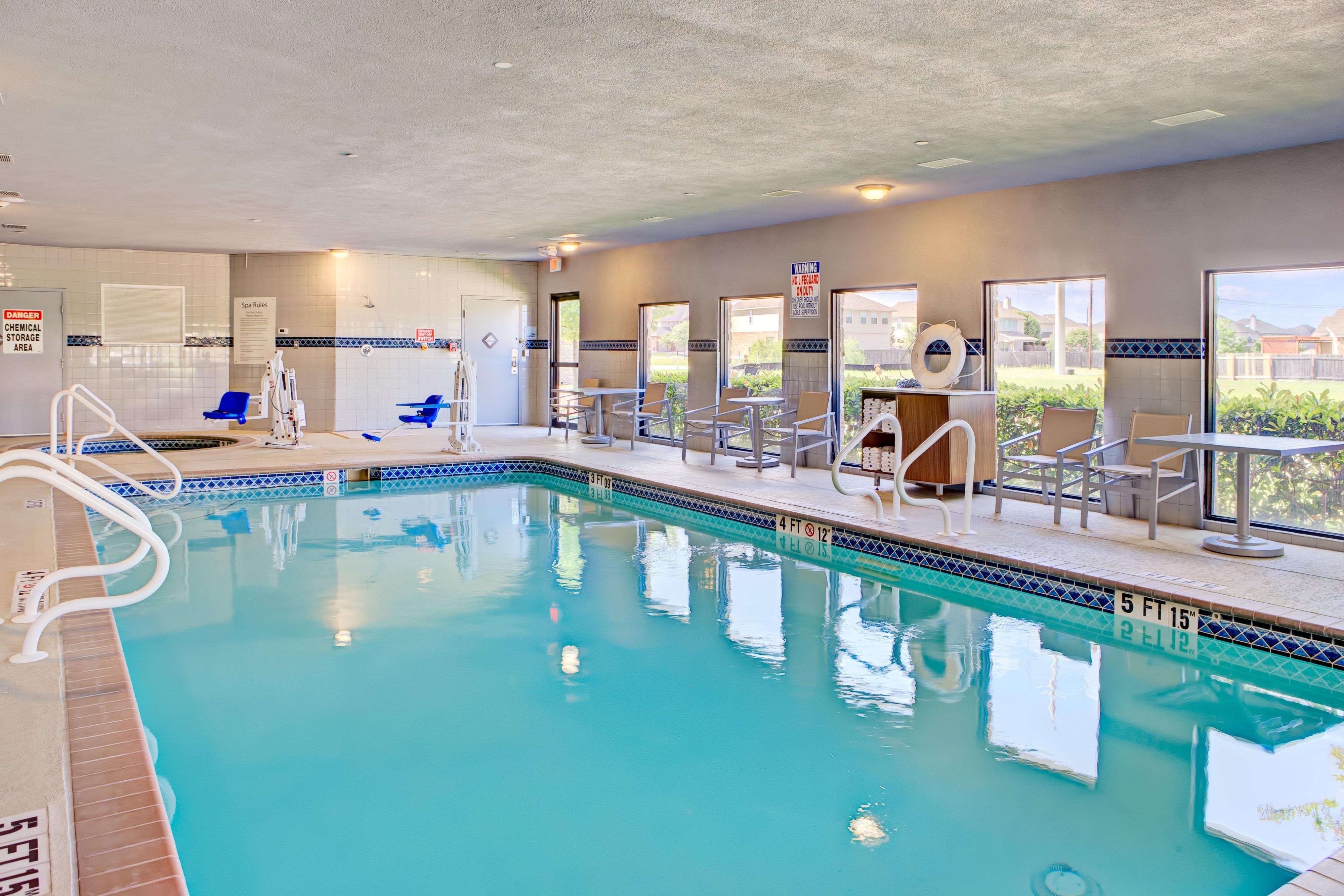 Holiday Inn Express Hotel & Suites Austin Ne-Hutto By Ihg Luaran gambar
